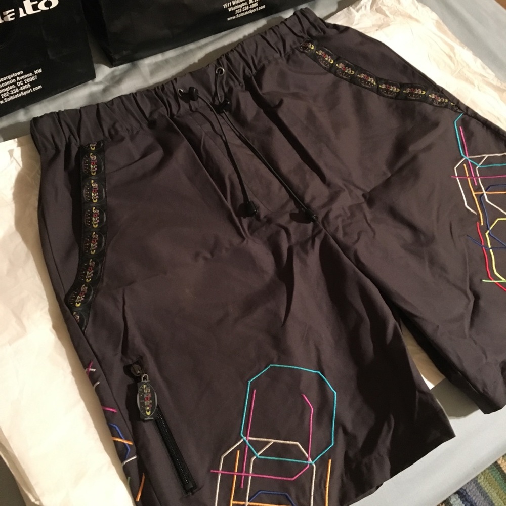 Solbiato Sport Adjustable Shorts